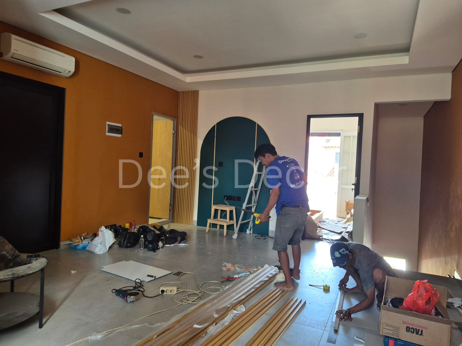 kitchen set custom dari dees decor