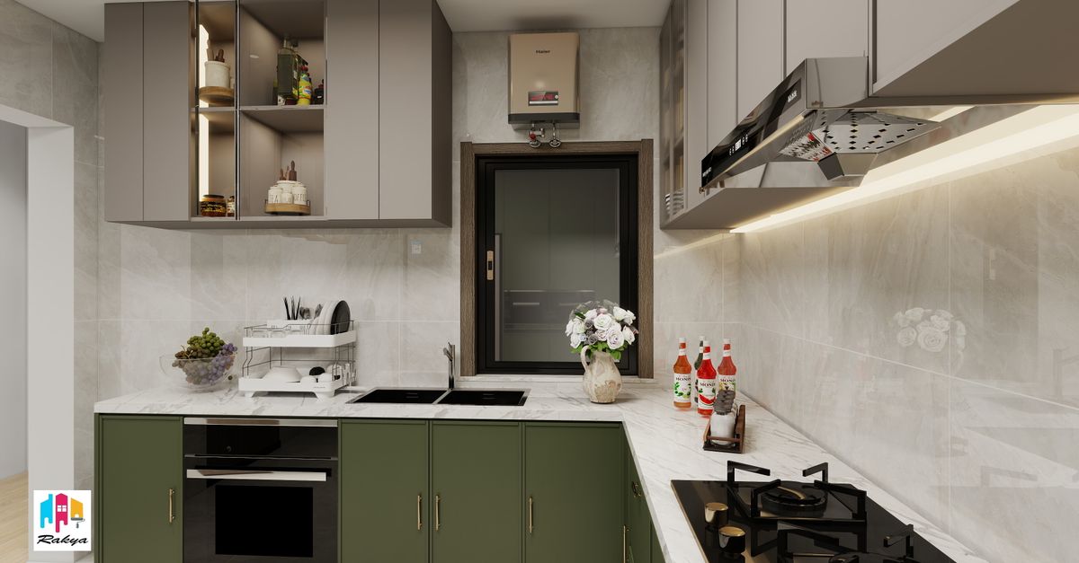 Inspirasi Kitchen Set Minimalis Rumah Minimalis Elegan